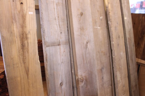 杉板 3枚 プレナー加工 / 1×10 ワンバイ材 板 天板　棚 ラック