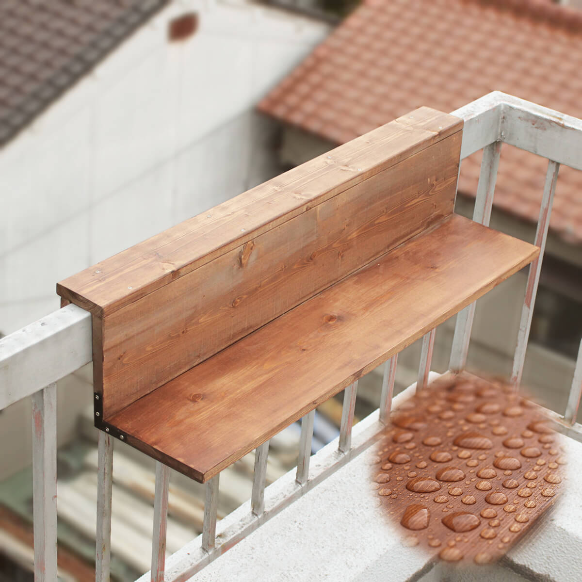 ベランダでもチルタイムを 可動式カウンターテーブル Diy Factory ベランダでもチルタイムを 可動式カウンターテーブル Diy Factory