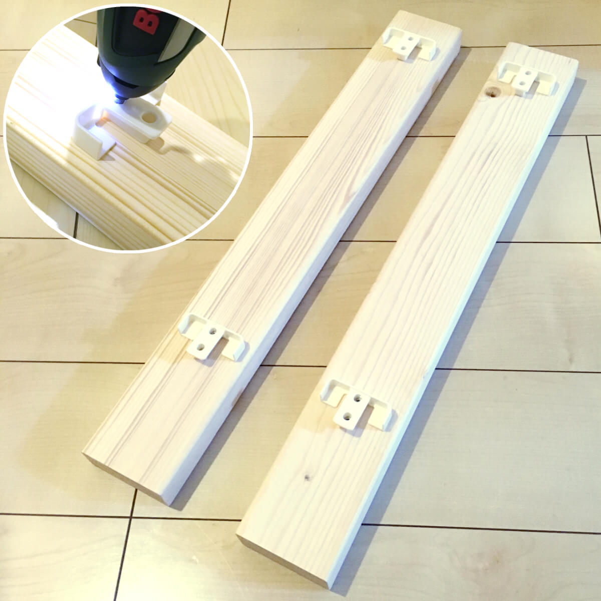 折りたたみテーブルが便利！テレワーク対応 賃貸向け簡単DIY