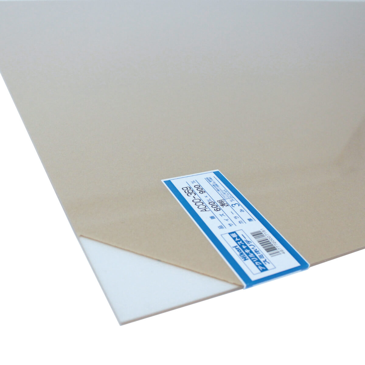 アクリルキャスト板 透明 3×600×900(mm)
