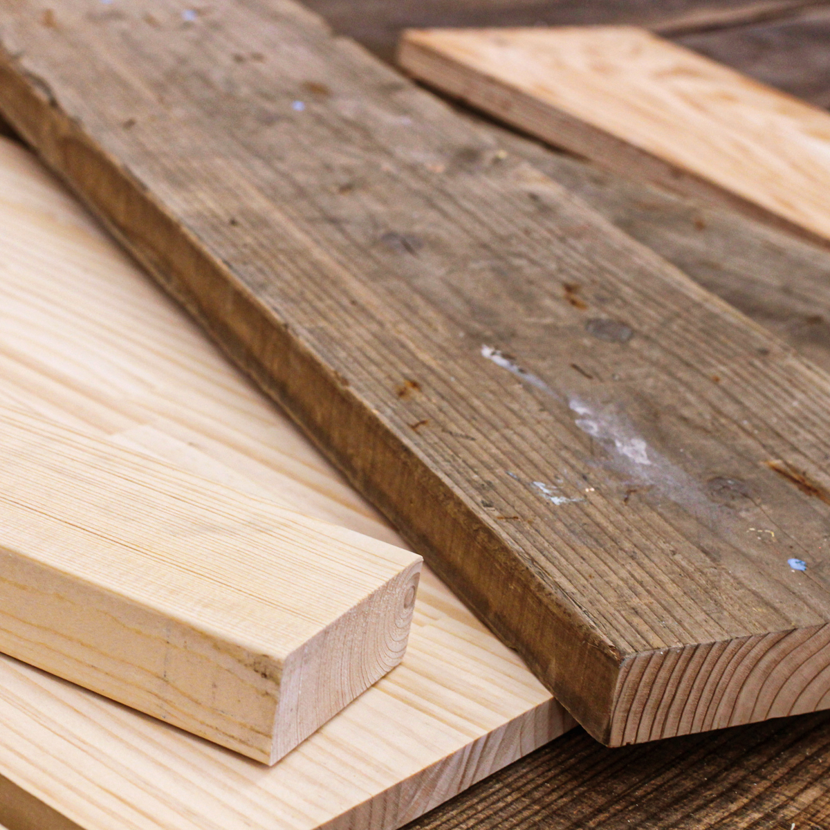 木材の規格から選ぶ