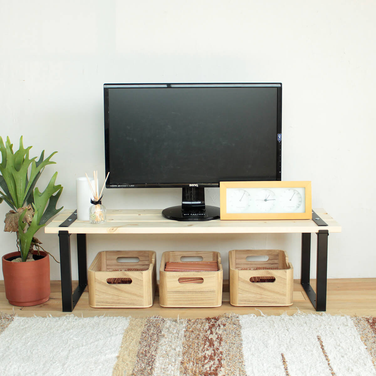 Easy Making テレビボード Diy Factory