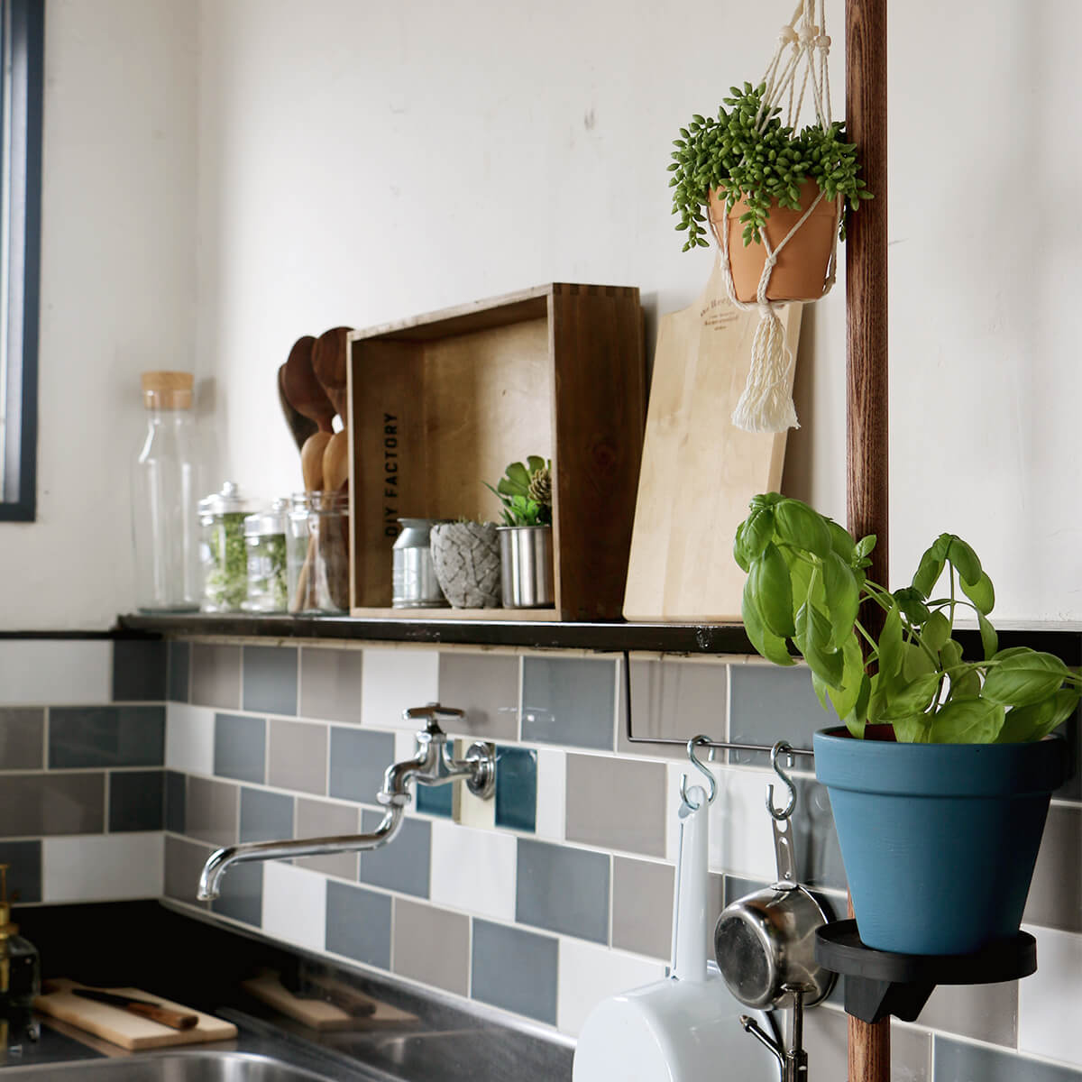 Kinobo De ポールハンガー Diy Factory