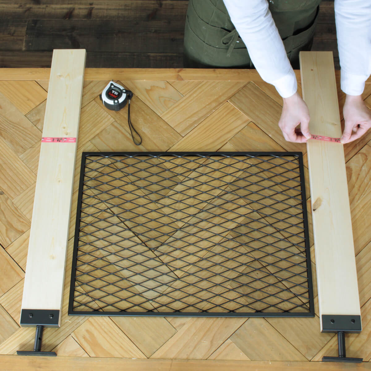 賃貸ok 突っ張りキッチン収納パネル Diy Factory