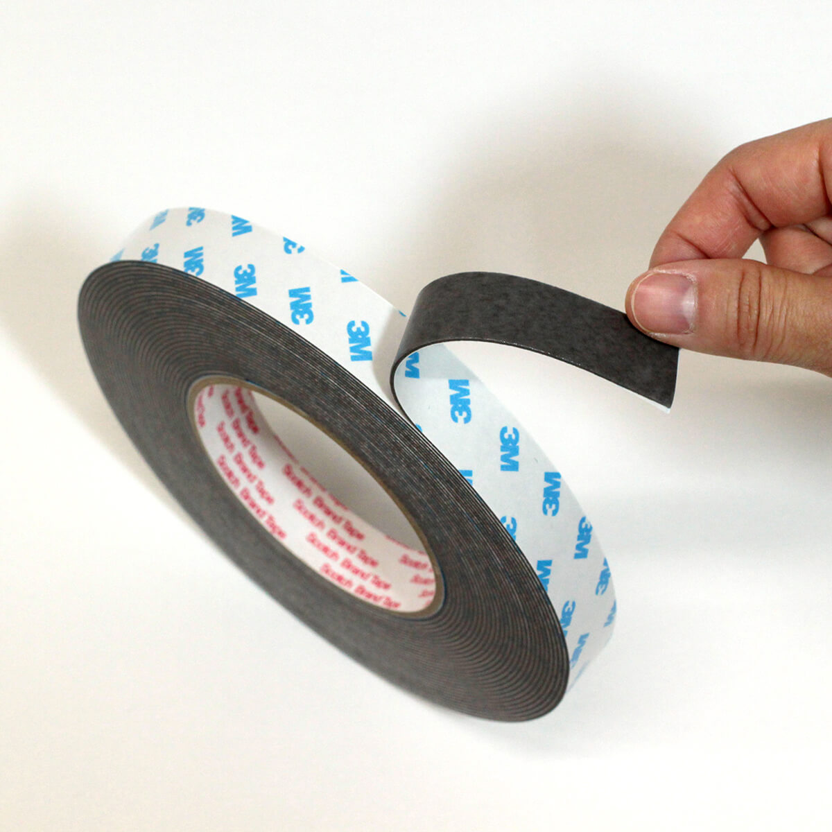 超強力両面テープ 粗面用 多用途 幅19mm×長さ10m DIYFACTORY