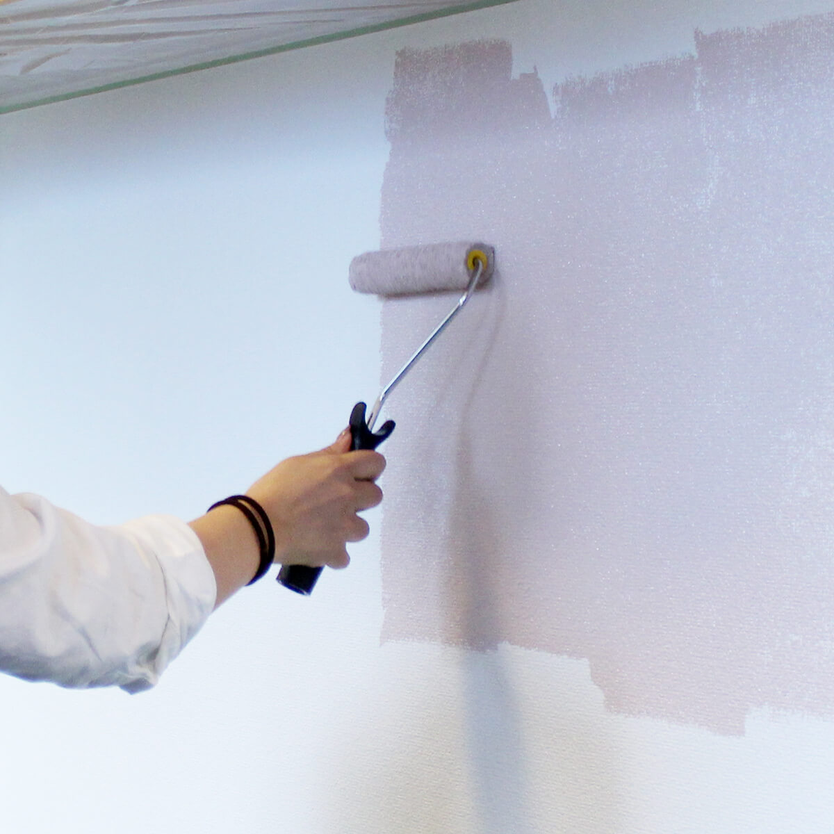 ミルクペイント 室内壁用塗料 ブルームーン 2l Diy Factory